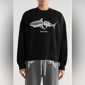 Palm Angels Broken Shark Sweatshirt
